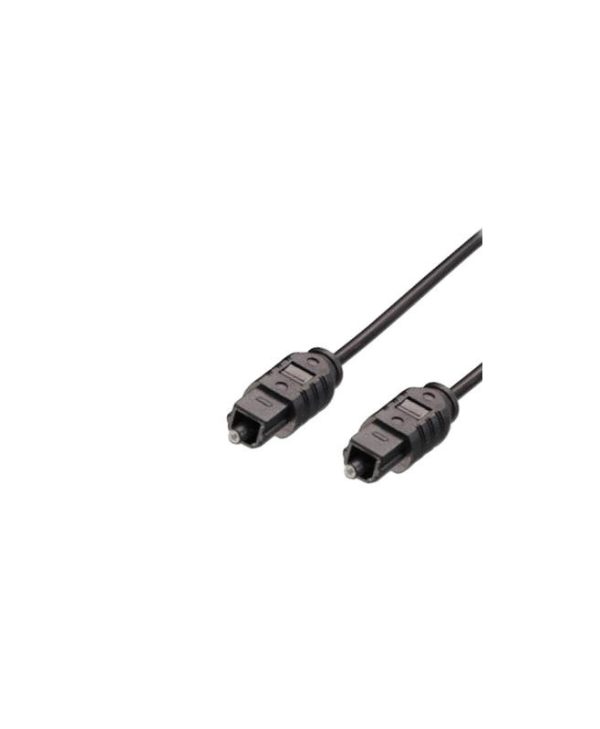 MediaRange Cable Toslink Male - Toslink Male 1.5m Black MRCS133
