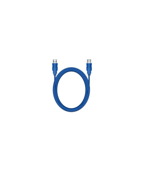 MediaRange Cable USB 3.0 A Male - USB 3.0 A Female 3m Blue MRCS145