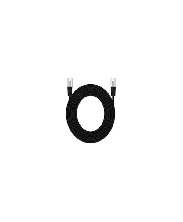 MediaRange UTP Cable Cat.6 Gold Plated 10m Black MRCS120