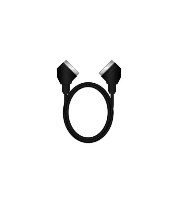 MediaRange Cable Scart Male - Scart Male 1.4m Black MRCS152