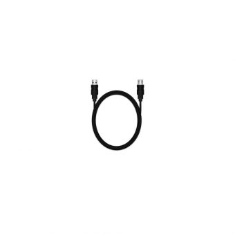 MediaRange Cable USB 2.0 A Male - USB 2.0 A Female 1.8m Black MRCS154