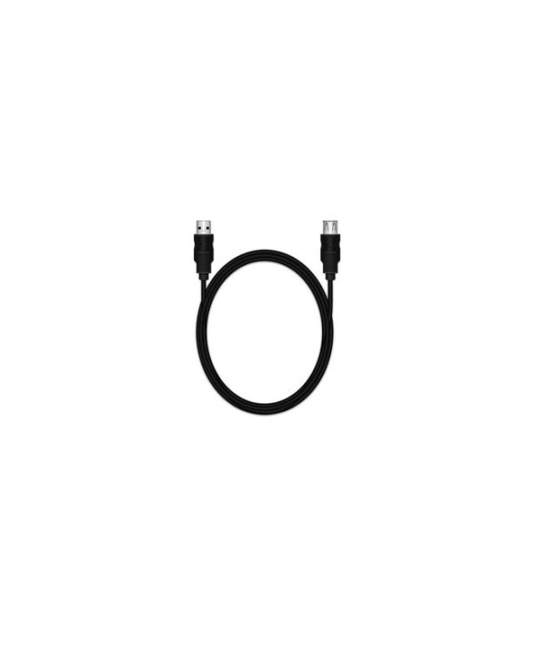 MediaRange Cable USB 2.0 A Male - USB 2.0 A Female 1.8m Black MRCS154