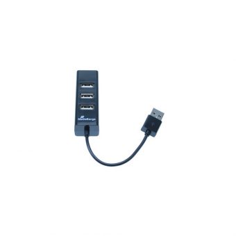 MediaRange 4-Port USB 2.0 Hub Black MRCS502