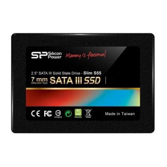 Silicon Power Slim S55 120GB 2.5" Sata III SP120GBSS3S55S25