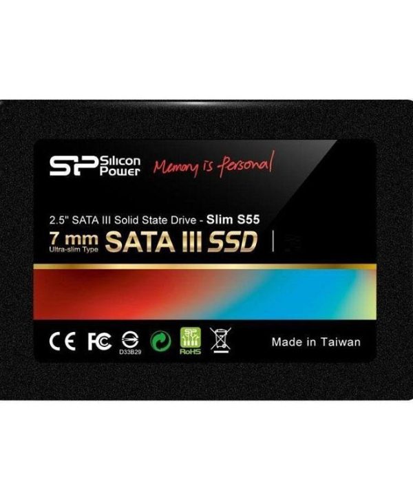 Silicon Power Slim S55 120GB 2.5" Sata III SP120GBSS3S55S25