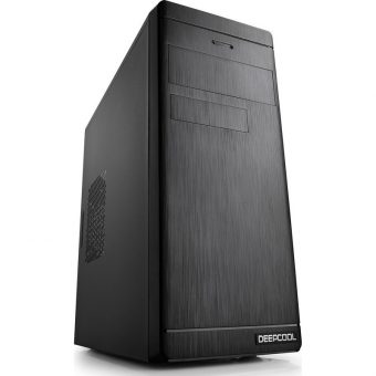 Deepcool Wave V2 Mini-Tower Case Black DP-MATX-DPWAVE2