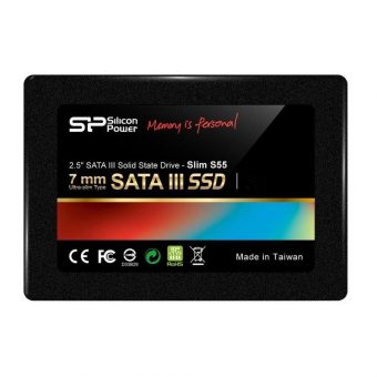 Silicon Power Slim S55 480GB 2.5" Sata III SP480GBSS3S55S25
