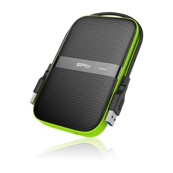 Silicon Power Armor A60 1TB USB 3.0 Black SP010TBPHDA60S3K