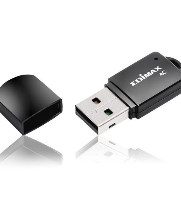Edimax AC600 Wireless Dual-Band Mini USB Adapter EW-7811UTC