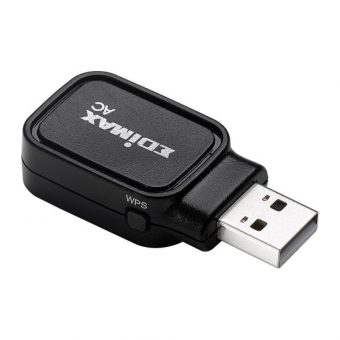 Edimax AC600 Dual-Band Wi-Fi & Bluetooth 4.0 USB Adapter EW-7611UCB