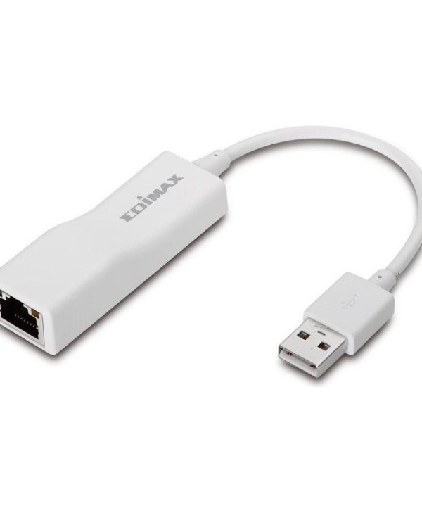 Edimax USB 2.0 Fast Ethernet Adapter EU-4208