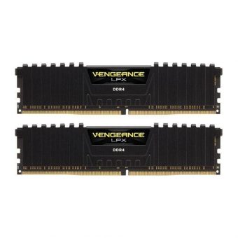 Corsair Vengeance LPX 32GB (2x16GB) 3200MHz DDR4 Black CMK32GX4M2E3200C16