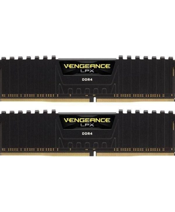 Corsair Vengeance LPX 16GB (2x8GB) 3200MHz DDR4 Black CMK16GX4M2E3200C16