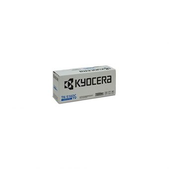 Kyocera TK-5160C Toner Cyan 12K Pgs 1T02NTCNL0