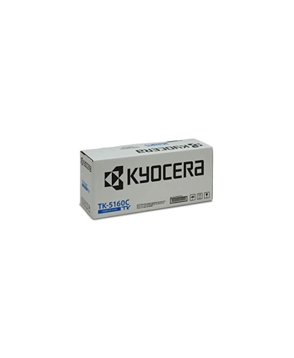 Kyocera TK-5160C Toner Cyan 12K Pgs 1T02NTCNL0