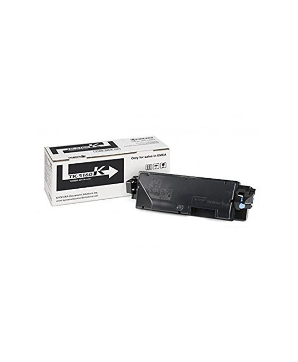 Kyocera TK-5160K Toner black 16K Pgs 1T02NT0NL0