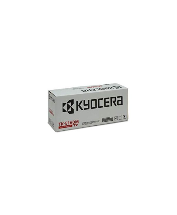 Kyocera TK-5160M Toner Magenta 12K Pgs 1T02NTBNL0