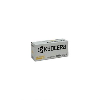 Kyocera TK-5160Y Toner Yellow 12K Pgs 1T02NTANL0