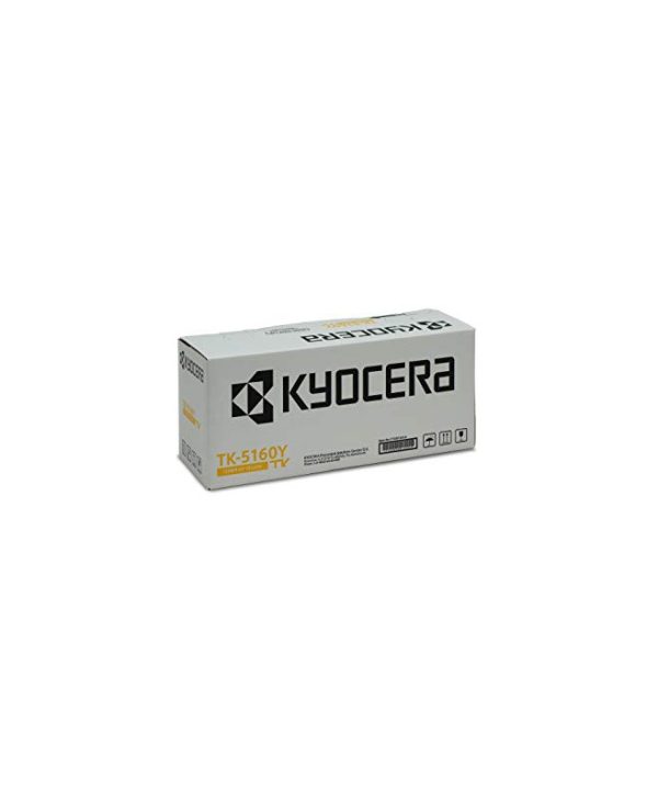 Kyocera TK-5160Y Toner Yellow 12K Pgs 1T02NTANL0