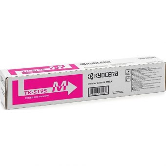 Kyocera TK-5195M Toner Magenta 7K Pgs 1T02R4BNL0
