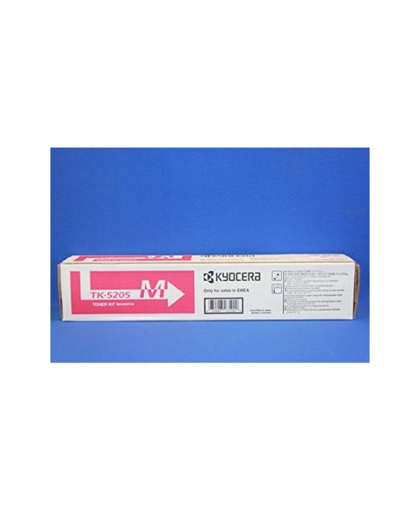 Kyocera Mita TK-5205M Toner Magenta 12K Pgs 1T02R5BNL0