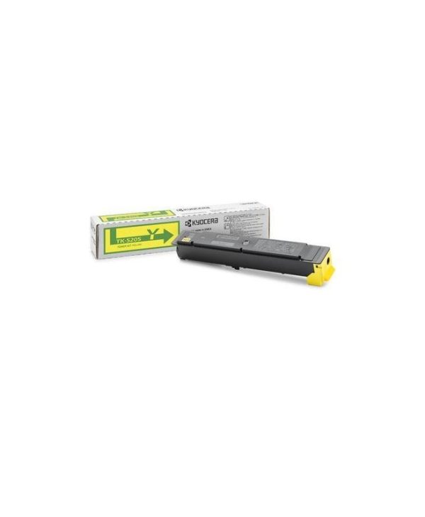 Kyocera Mita TK-5205Y Toner Yellow 12K Pgs 1T02R5ANL0