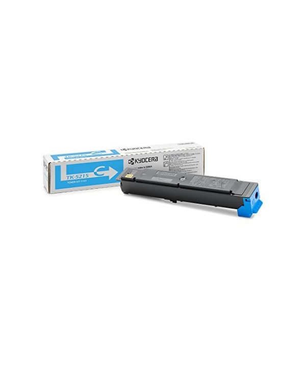 Kyocera Mita TK-5215C Toner Cyan 15K Pgs 1T02R6CNL0