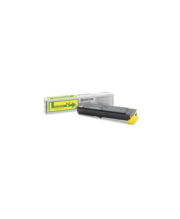 Kyocera Mita TK-5215Y Toner Yellow 15K Pgs 1T02R6ANL0