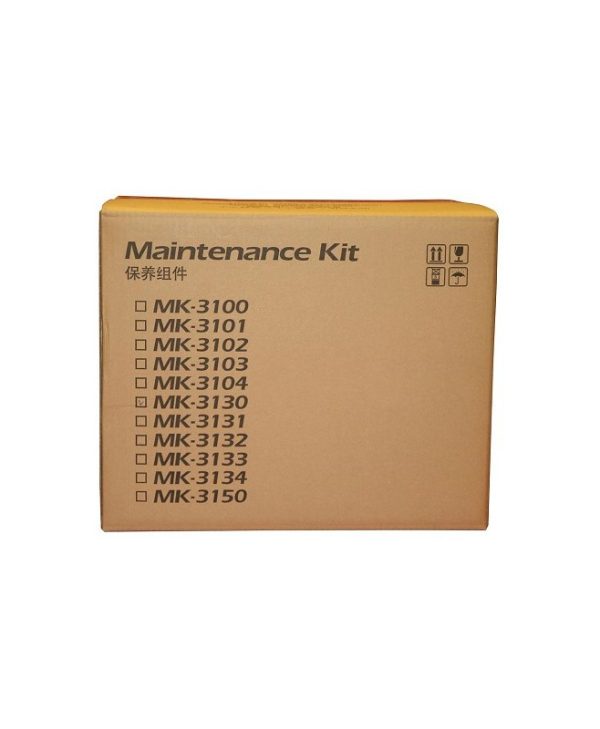 Kyocera Mita MK-3130 Maintenance Kit 500K Pgs 1702MT8NLV