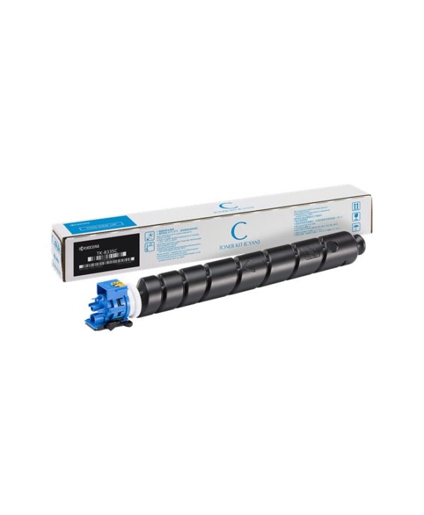 Kyocera Mita TK-8335C Toner Cyan 15K Pgs 1T02RLCNL1