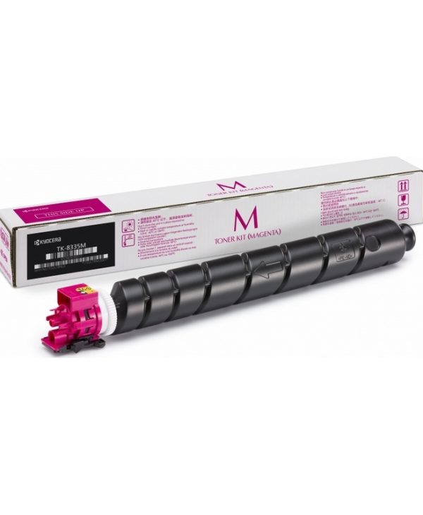 Kyocera Mita TK-8335M Toner Magenta 15K Pgs 1T02RLBNL1