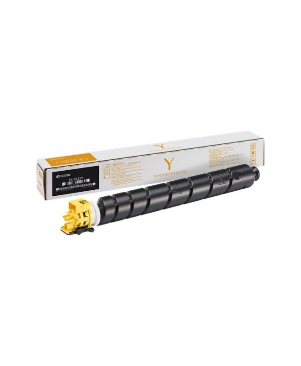 Kyocera Mita TK-8335Y Toner Yellow 15K Pgs 1T02RLANL1