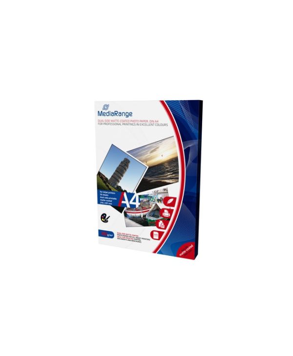 MediaRange A4 Dual-Side Matte Photo Paper 200g 50 Sheets MRINK102