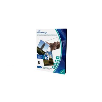 MediaRange A4 Dual-Side High-Glossy Photo Paper 160g 50 Sheets MRINK108