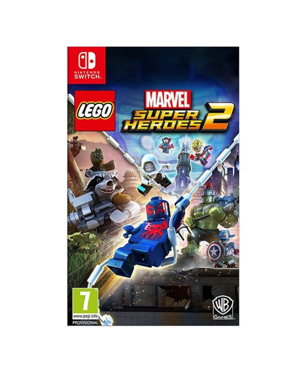 Lego: Marvel Super Heroes 2 - Nintendo Switch