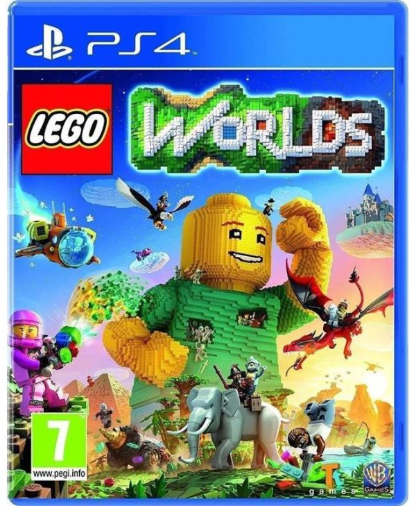 Lego Worlds - PS4