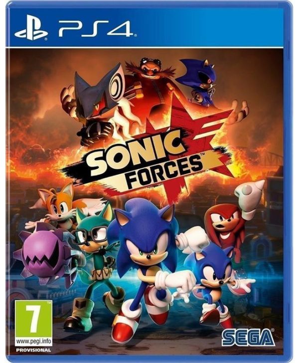 Sonic Forces - PS4