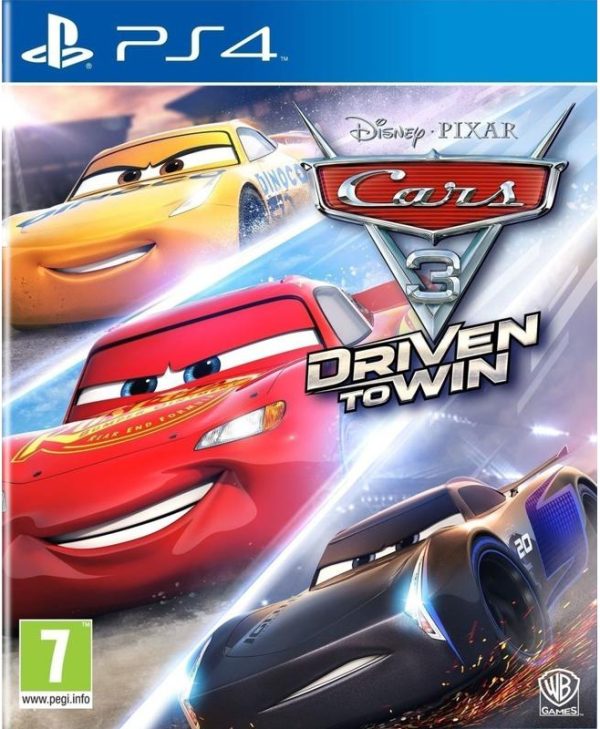 Cars 3 Driven to Win - PS4