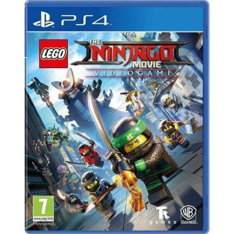 Lego : Ninjago Movie Video Game - PS4