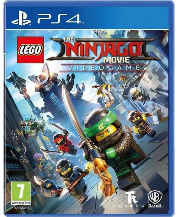 Lego : Ninjago Movie Video Game - PS4