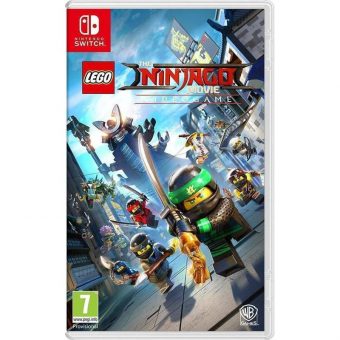 Lego : Ninjago The Movie - Nintendo Switch
