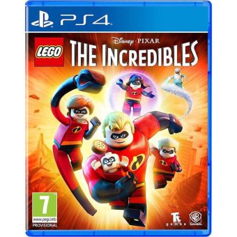 Lego : The Incredibles - PS4
