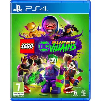 Lego: DC Super Villains - PS4