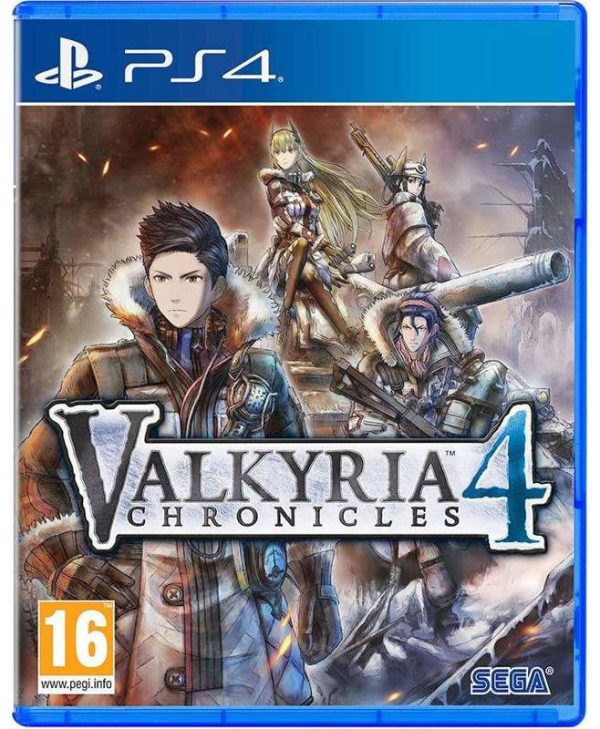 Valkyria Chronicles 4 - PS4