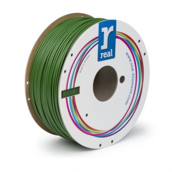 Real 3D Printer Filament ABS 2.85mm 1Kg Green