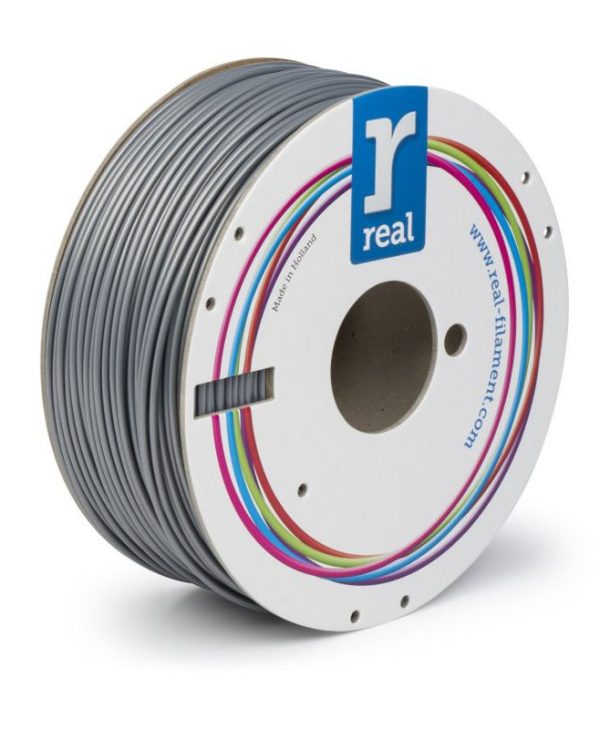 Real 3D Printer Filament ABS 2.85mm 1Kg Silver