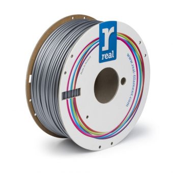Real 3D Printer Filament PLA 2.85mm 1Kg Silver