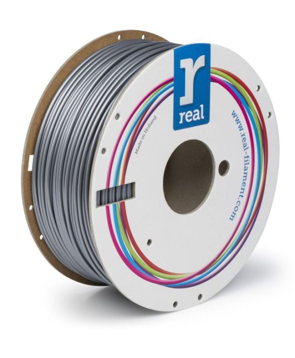 Real 3D Printer Filament PLA 2.85mm 1Kg Silver