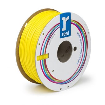 Real 3D Printer Filament PLA 2.85mm 1Kg Yellow