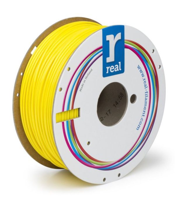 Real 3D Printer Filament PLA 2.85mm 1Kg Yellow